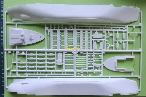 Polski statek pasażerski m/s Batory skala 1:500 Mirage 500602