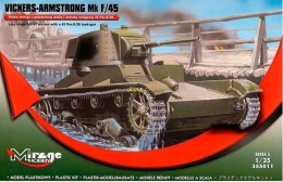 Model czołgu VICKERS-ARMSTRONG MK F/45 Mirage skala 1:35_355011