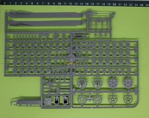 Model czołgu VICKERS-ARMSTRONG MK F/45 Mirage skala 1:35_355011