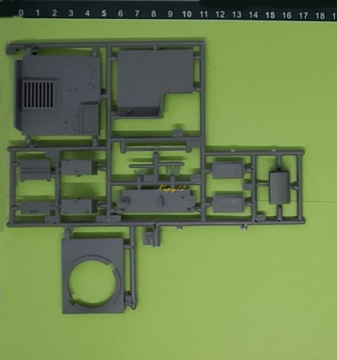 Model czołgu VICKERS-ARMSTRONG MK F/45 Mirage skala 1:35_355011