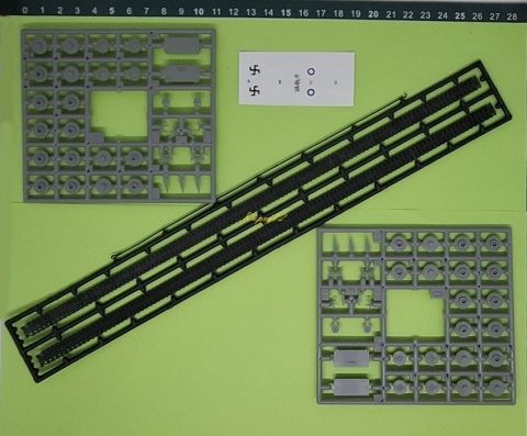 Model czołgu VICKERS-ARMSTRONG MK F/45 Mirage skala 1:35_355011