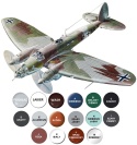 Model samolotu do sklejania Heinkel He 111E Emil Roden Skala 1:72