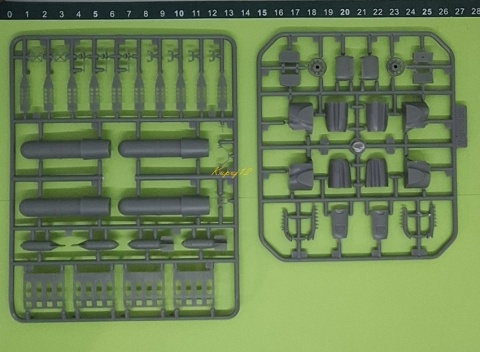 Model samolotu do sklejania Heinkel He 111E Emil Roden Skala 1:72
