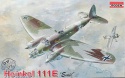 Model samolotu do sklejania Heinkel He 111E Emil Roden Skala 1:72