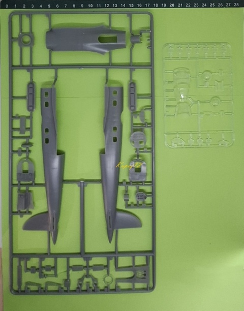 Model samolotu do sklejania Heinkel He 111E Emil Roden Skala 1:72