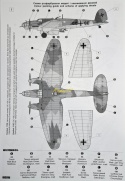 Model samolotu do sklejania Heinkel He 111E Emil Roden Skala 1:72