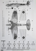 Model samolotu do sklejania Heinkel He 111E Emil Roden Skala 1:72