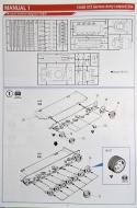Plastikowy model czołgu Niemiecka Armia Leopard 2A4 Academy Skala 1:72 13428