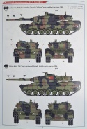 Plastikowy model czołgu Niemiecka Armia Leopard 2A4 Academy Skala 1:72 13428