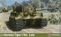 Plastikowy model czołgu Tygrys Tiger-I Ver. Late Academy Skala 1:72 13431
