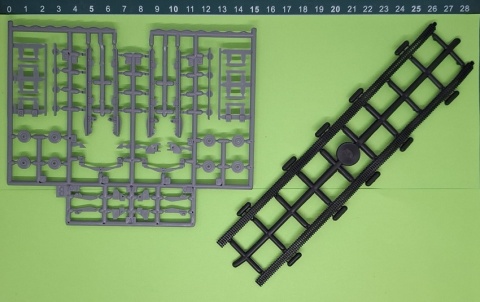 Plastikowy model czołgu Tankietka TKS-B Mirage skala 1:35_354013