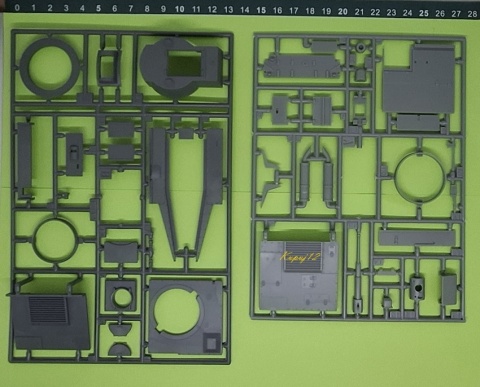 Model czołgu VICKERS-ARMSTRONG MK F/45 Mirage skala 1:35_355011