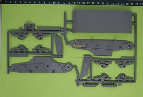Model czołgu VICKERS-ARMSTRONG MK F/45 Mirage skala 1:35_355011