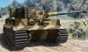 Plastikowy model czołgu Tygrys Tiger-I Ver. Late Academy Skala 1:72 13431