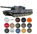 Plastikowy model czołgu Niemiecka Armia Leopard 2A4 Academy Skala 1:72 13428