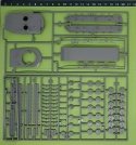 Plastikowy model czołgu Niemiecka Armia Leopard 2A4 Academy Skala 1:72 13428