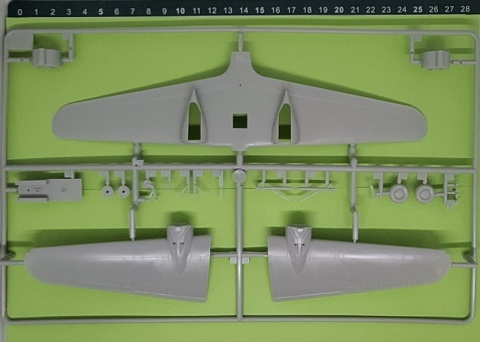 Plastikowy model samolotu Nakajima J1N1-S Gekko Hobby 2000 Skala 1:72 72054