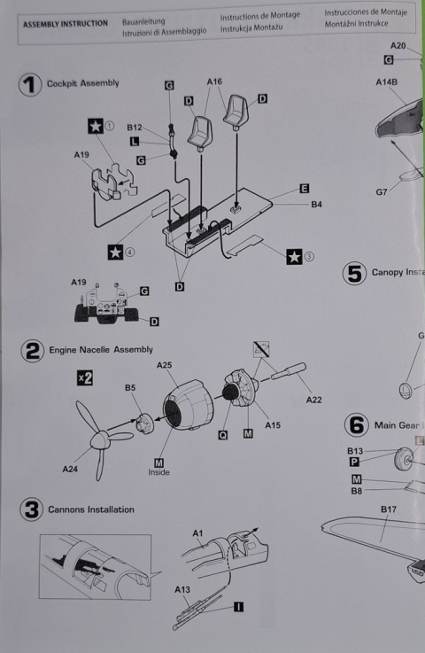 Plastikowy model samolotu Nakajima J1N1-S Gekko Hobby 2000 Skala 1:72 72054