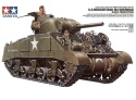 MODEL amerykańskiego czołgu Tank Sherman M4 Early production Tamiya Skala 1:35