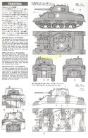 MODEL amerykańskiego czołgu Tank Sherman M4 Early production Tamiya Skala 1:35
