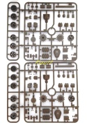 MODEL amerykańskiego czołgu Tank Sherman M4 Early production Tamiya Skala 1:35