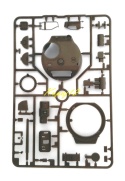 MODEL amerykańskiego czołgu Tank Sherman M4 Early production Tamiya Skala 1:35