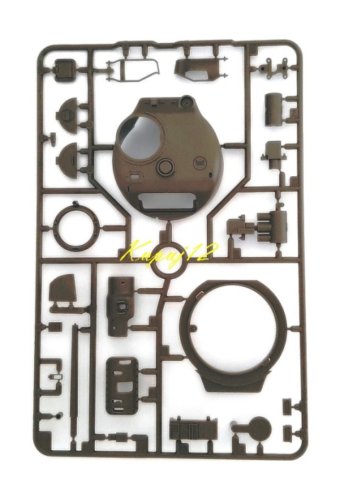 MODEL amerykańskiego czołgu Tank Sherman M4 Early production Tamiya Skala 1:35