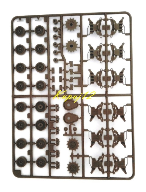 MODEL amerykańskiego czołgu Tank Sherman M4 Early production Tamiya Skala 1:35