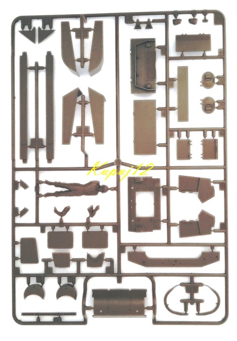 MODEL amerykańskiego czołgu Tank Sherman M4 Early production Tamiya Skala 1:35