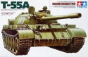 MODEL do sklejania rosyjski czołg T-55A Tamiya Skala 1:35