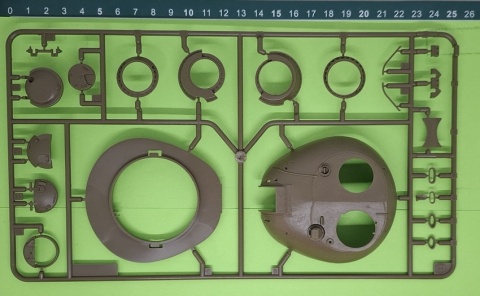 MODEL do sklejania rosyjski czołg T-55A Tamiya Skala 1:35