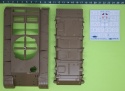 MODEL do sklejania rosyjski czołg T-55A Tamiya Skala 1:35