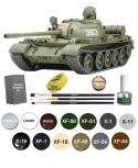 MODEL do sklejania rosyjski czołg T-55A Tamiya Skala 1:35