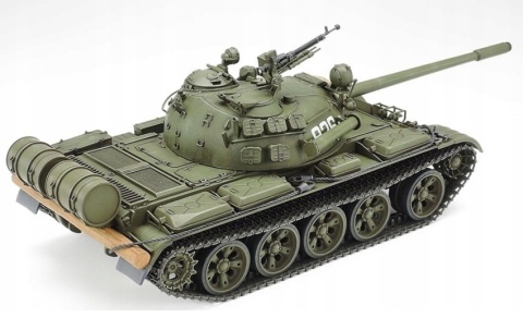 MODEL do sklejania rosyjski czołg T-55A Tamiya Skala 1:35