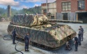 Model superciężkiego niemieckiego czołgu Maus Mysz Zvezda Skala 1:72 5073