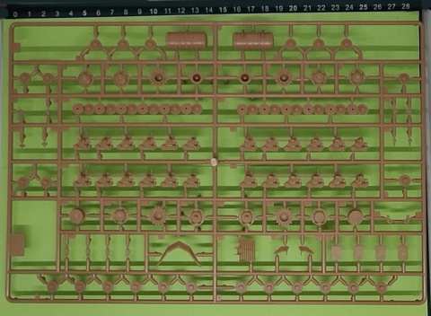 Model superciężkiego niemieckiego czołgu Maus Mysz Zvezda Skala 1:72 5073