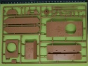 Model superciężkiego niemieckiego czołgu Maus Mysz Zvezda Skala 1:72 5073