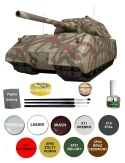 Model superciężkiego niemieckiego czołgu Maus Mysz Zvezda Skala 1:72 5073