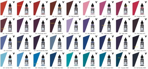 VALLEJO MODEL COLOR 036 Farba modelarska akrylowa 70829 Amarannth Red18 ml