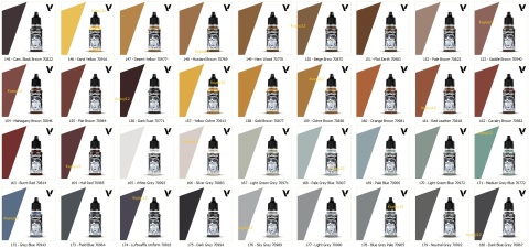 VALLEJO MODEL COLOR 036 Farba modelarska akrylowa 70829 Amarannth Red18 ml
