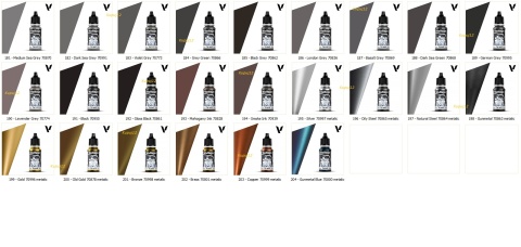 VALLEJO MODEL COLOR 036 Farba modelarska akrylowa 70829 Amarannth Red18 ml
