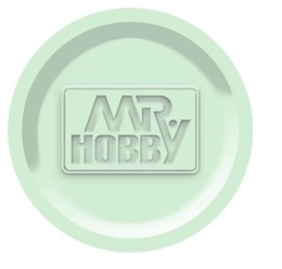 Mr.Hobby Color H031 White Green, Biało-zielona błyszcząca. Farba modelarska akryl 10 ml