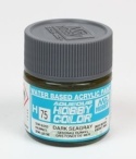 Mr.Hobby Color H075 Dark Seagray. Szary. Farba modelarska akryl 10 ml