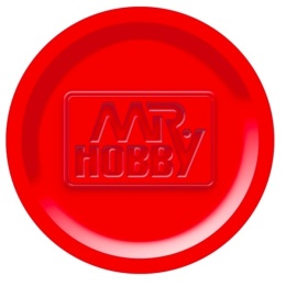 Mr.Hobby Color H090 Clear Red. Czerwony. Farba modelarska akryl 10 ml