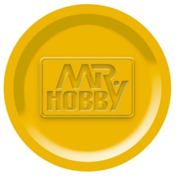 Mr.Hobby Color H091 Clear Yellow. Żółty. Farba modelarska akryl 10 ml