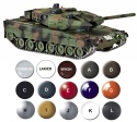Plastikowy model czołgu Niemiecka Armia Leopard 2A46/A6M Revell Skala 1:72 03180
