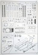 Plastikowy model czołgu Niemiecka Armia Leopard 2A46/A6M Revell Skala 1:72 03180