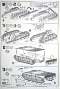 Plastikowy model czołgu Niemiecka Armia Leopard 2A46/A6M Revell Skala 1:72 03180
