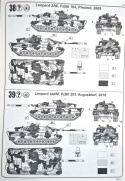 Plastikowy model czołgu Niemiecka Armia Leopard 2A46/A6M Revell Skala 1:72 03180