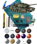 Plastikowy model czołgu Niemiecka Armia Leopard 2A46/A6M Revell Skala 1:72 03180